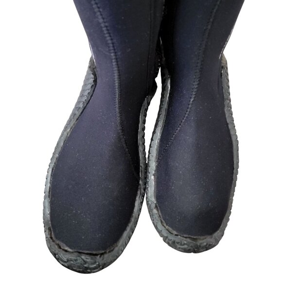 Scubapro 5mm Neoprene Wetsuit Ankle-Zip Dive Boots S7 - Picture 7 of 11